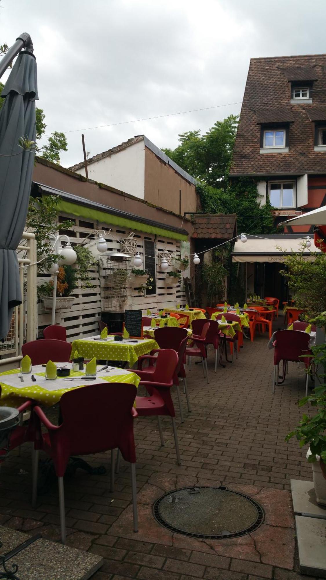 Chambres Touristiques La Cour Des Hotes Obernai Exterior photo